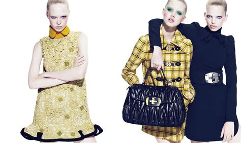 miu miu 2010|Fall Winter 2010 Campaign .